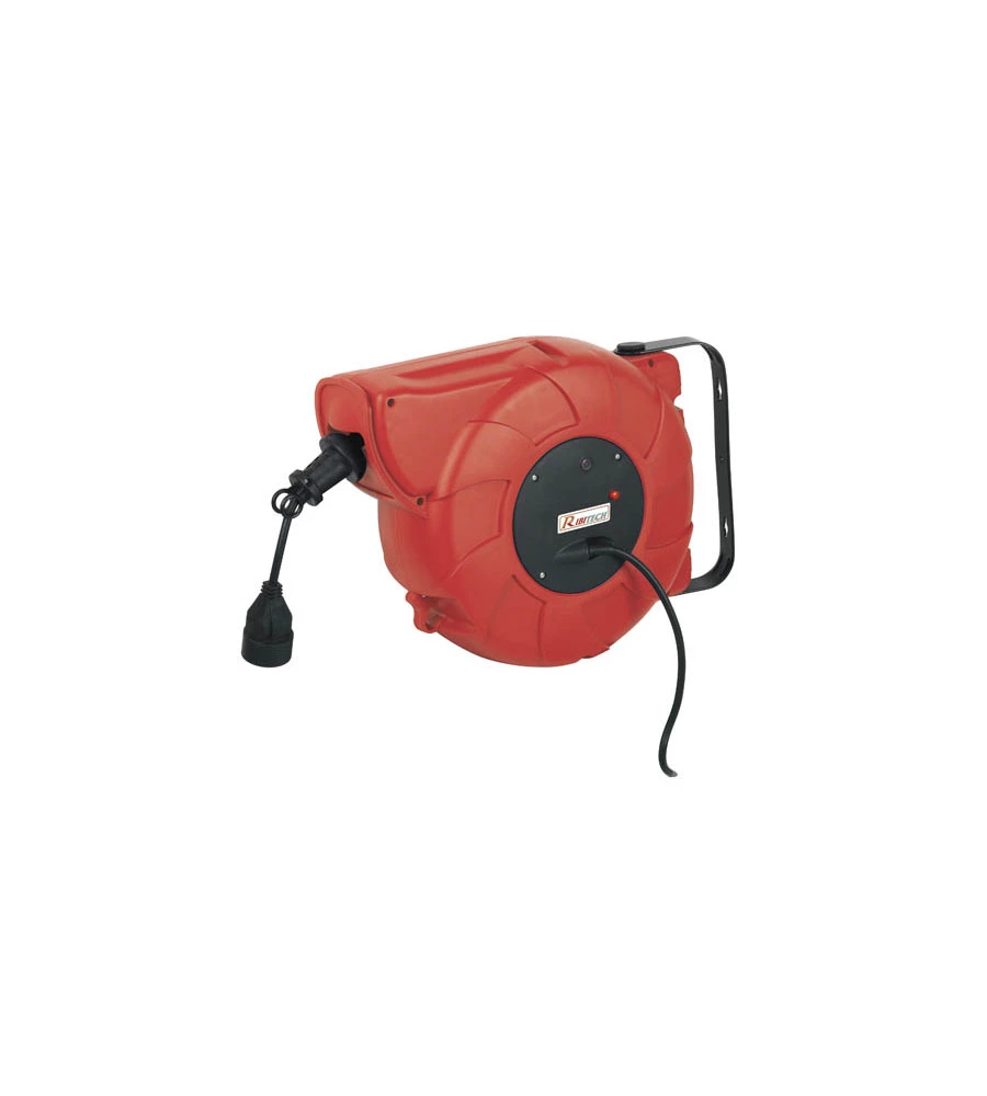 AVVOLGICAVO ELETTRICO AUTOMATICO 22M   3X1,5 MM2 - RIBIMEX.