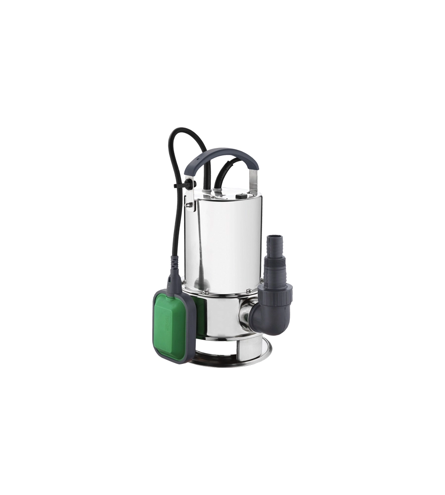 POMPA SOMMERSA ACQUE DI SCARICO 750 W INOX - RIBIMEX.