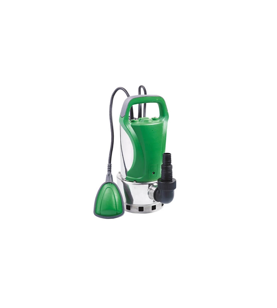 POMPA SOMMERSA ACQUE DI SCARICO 1100 W INOX - RIBIMEX.