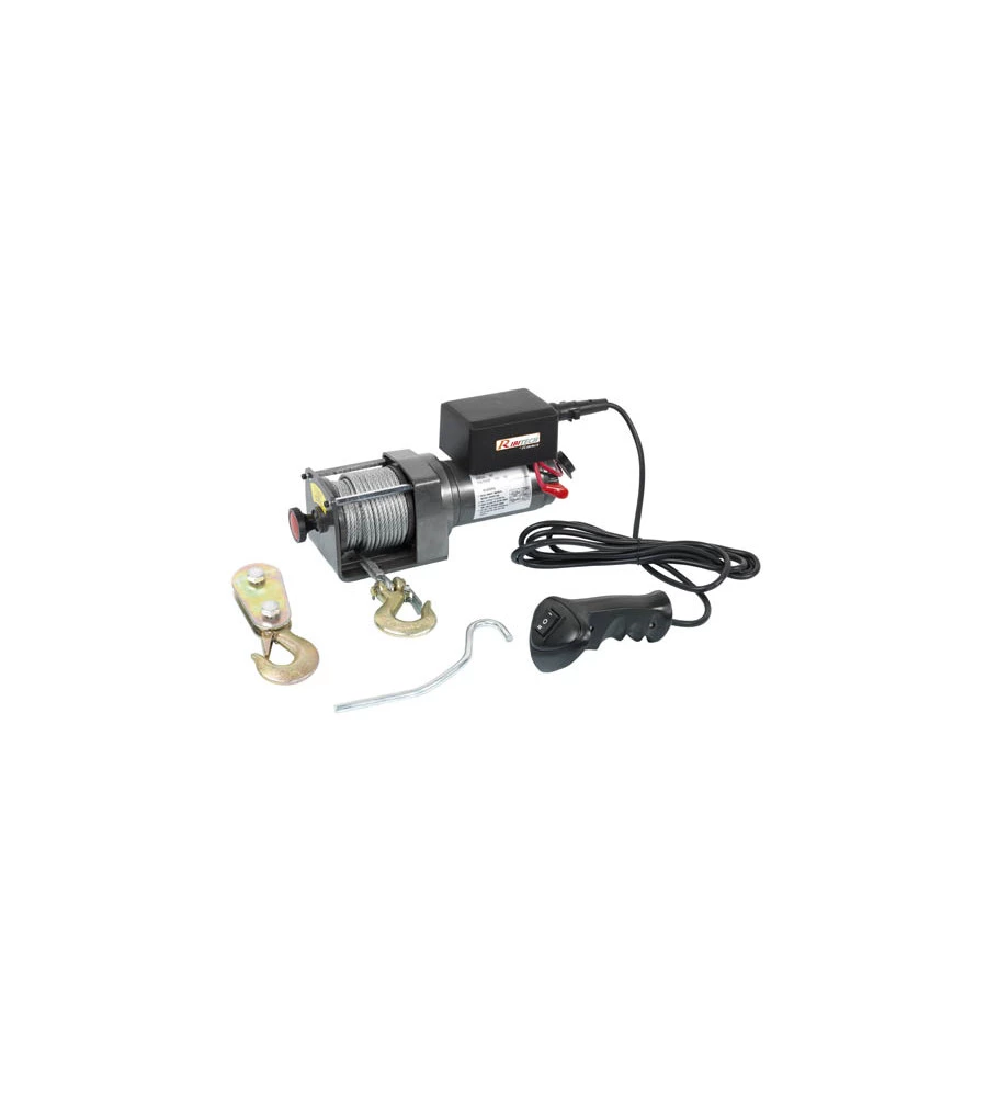 ARGANO ELETTRICO 12 V, 1100/2200 KG - RIBIMEX.