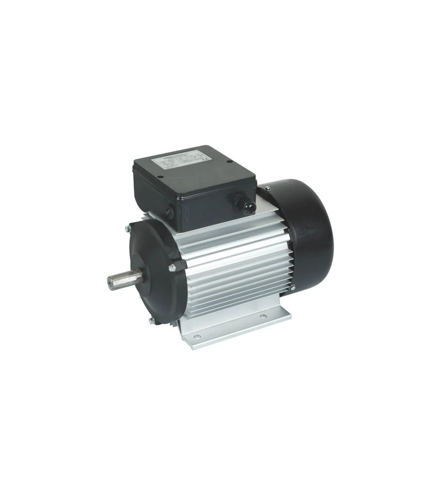 MOTORE ELETTRICO 1 CV MONOFASE 1400 G MIN - RIBIMEX.