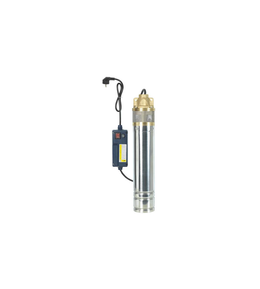POMPA SOMMERSA 750 W 1 TURBINA IN OTTONE - RIBIMEX.
