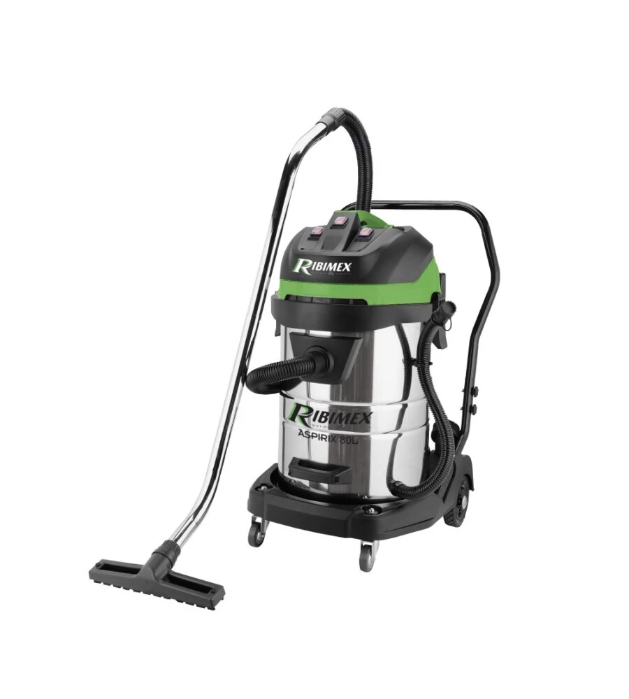 ASPIRATORE SOLIDI LIQUIDI ELETTRICO RIBIMEX "ASPIRIX" 3000W 80 LT 80 L/S - PRASP81LX3