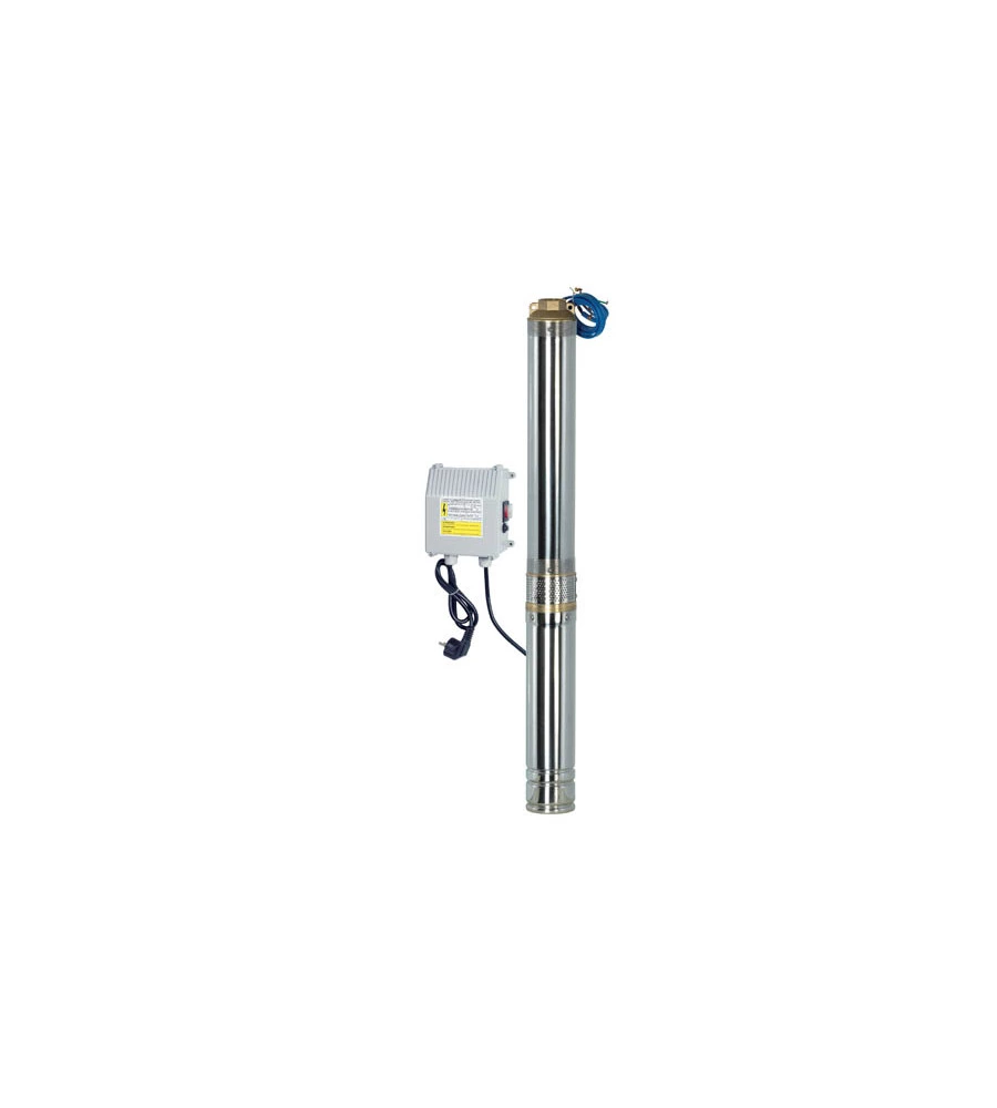 POMPA SOMMERSA DI GRANDE PROFONDITÀ INOX 1100 W 12 - RIBIMEX.