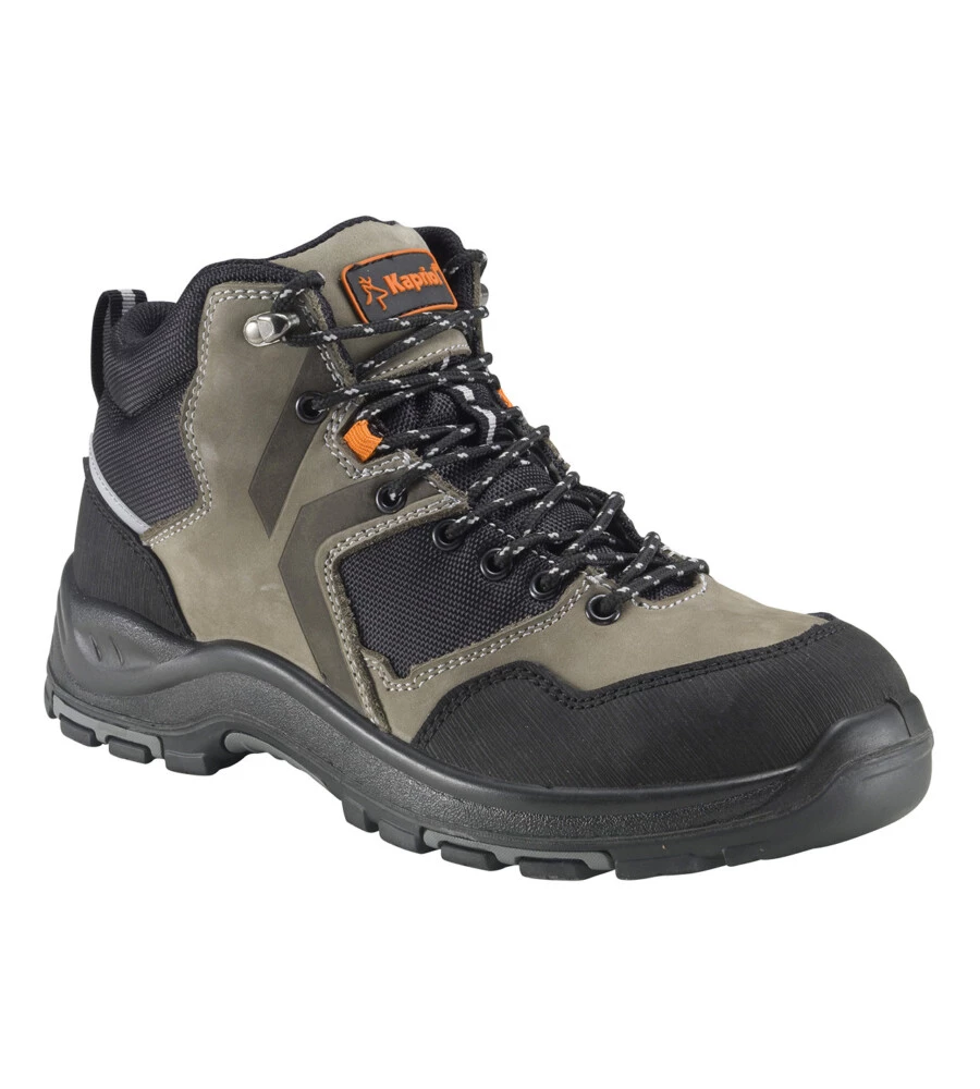 SCARPE ANTINFORTUNISTICHE KAPRIOL "DAKOTA" NERE - TG 42