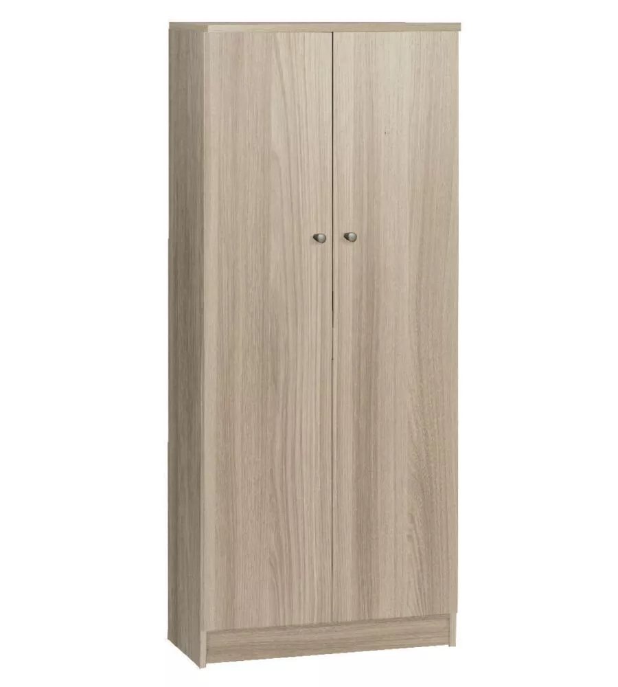 ARMADIO BASSO 2 ANTE OLMO, 62X147X34 CM
