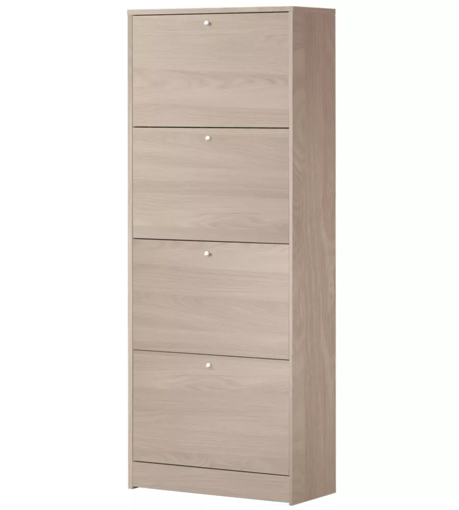 SCARPIERA OLMO CON 4 ANTE, 62X158X29 CM