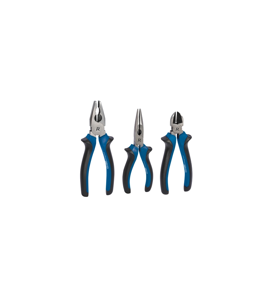 SET DI 3 PINZE IN ACCIAIO - RIBIMEX