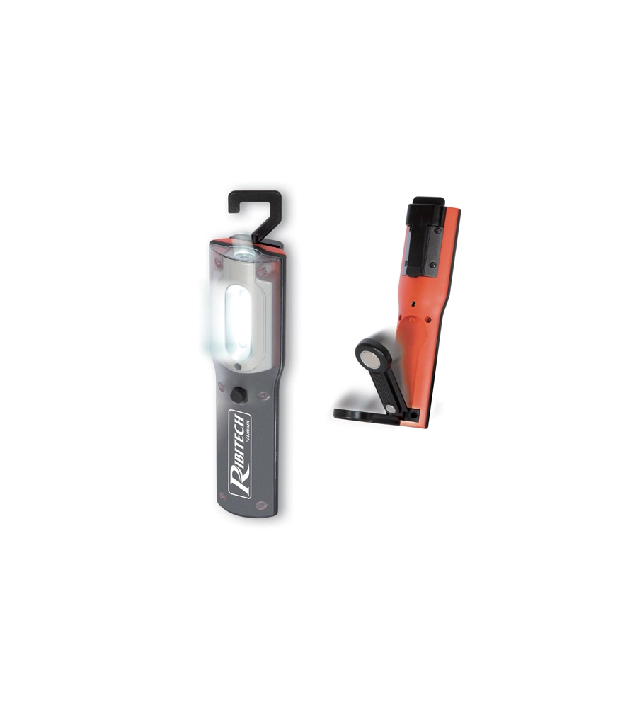 LAMPADA TORCIA PRO 5 W BATTERIA LI-ION - RIBIMEX