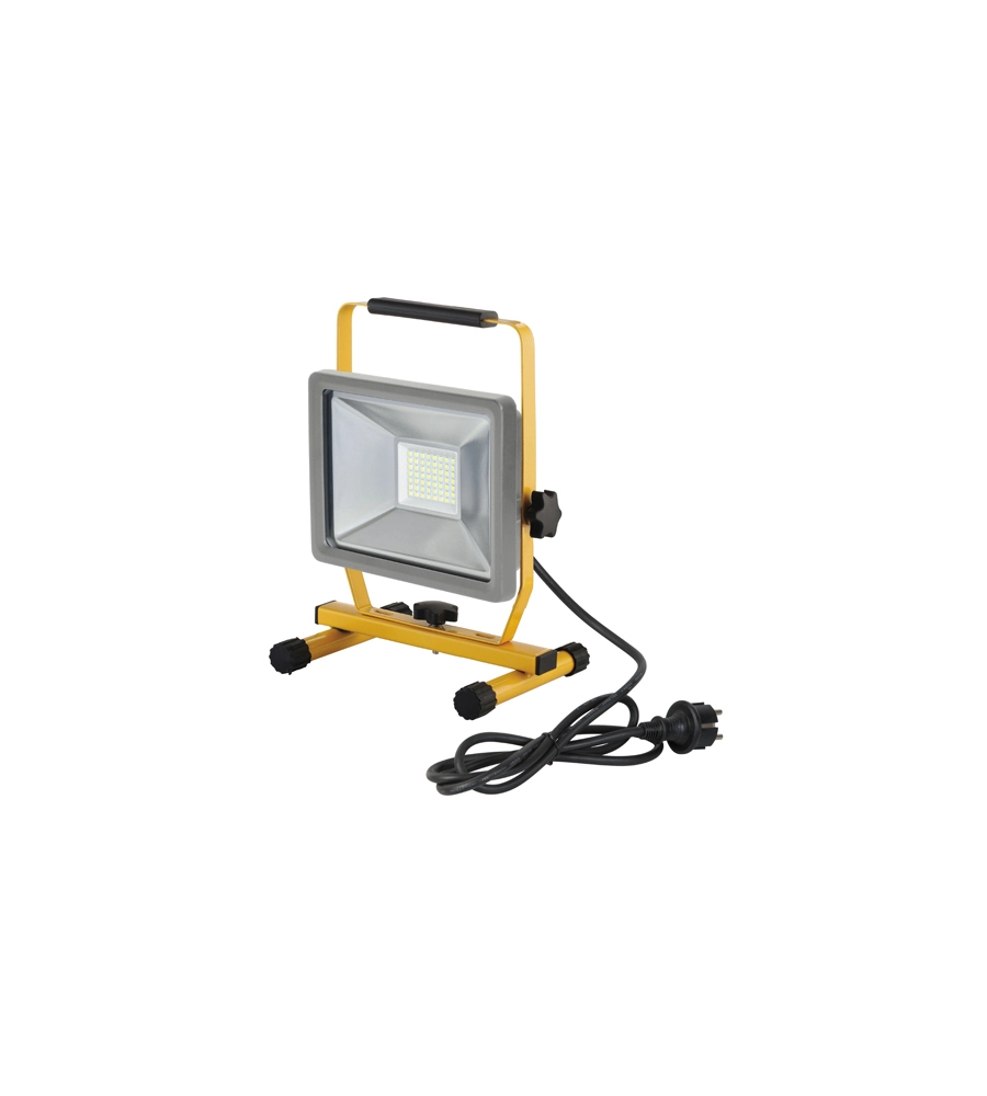PROIETTORE A LED 30W 2250 LUMENS PORTATILE, RIBIMEX