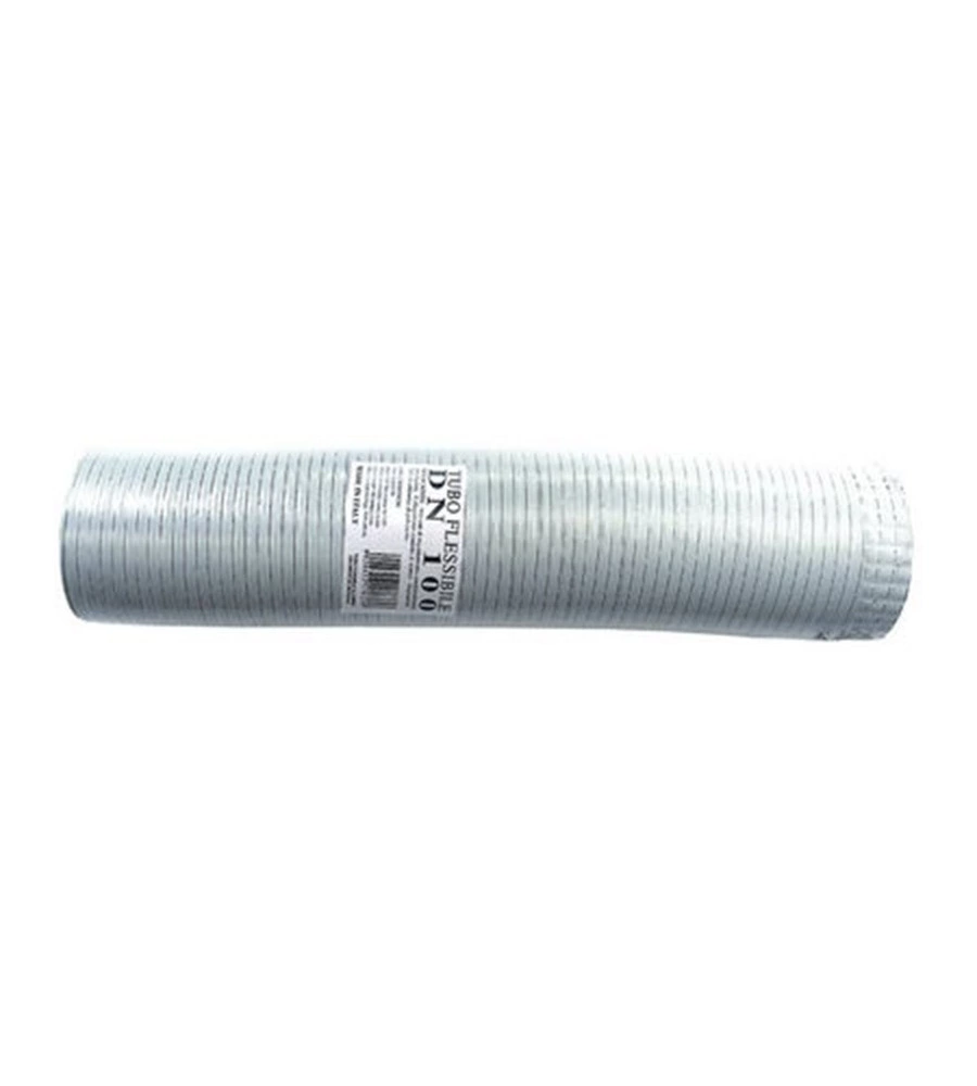 TUBO FLESSIBILE IN ALLUMINIO BIANCO, D 130 MM