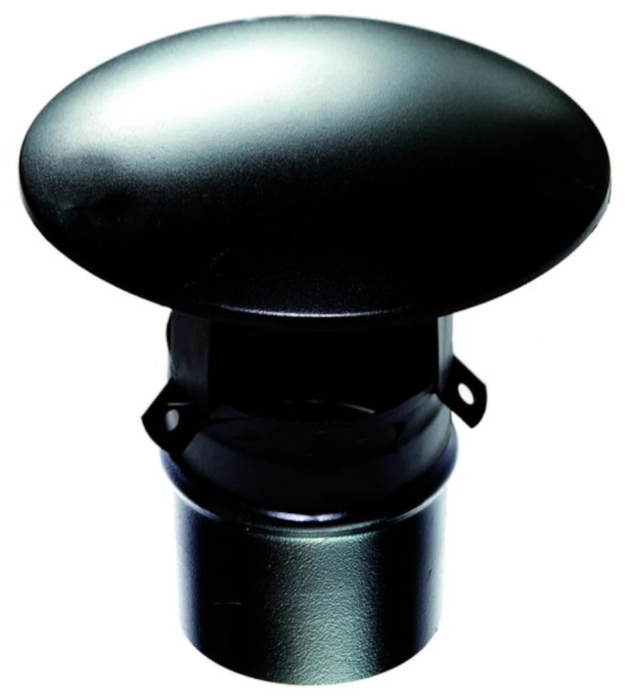 TUBO NERO SMALTATO CAPPELLO CINESE FEMMINA DN 80