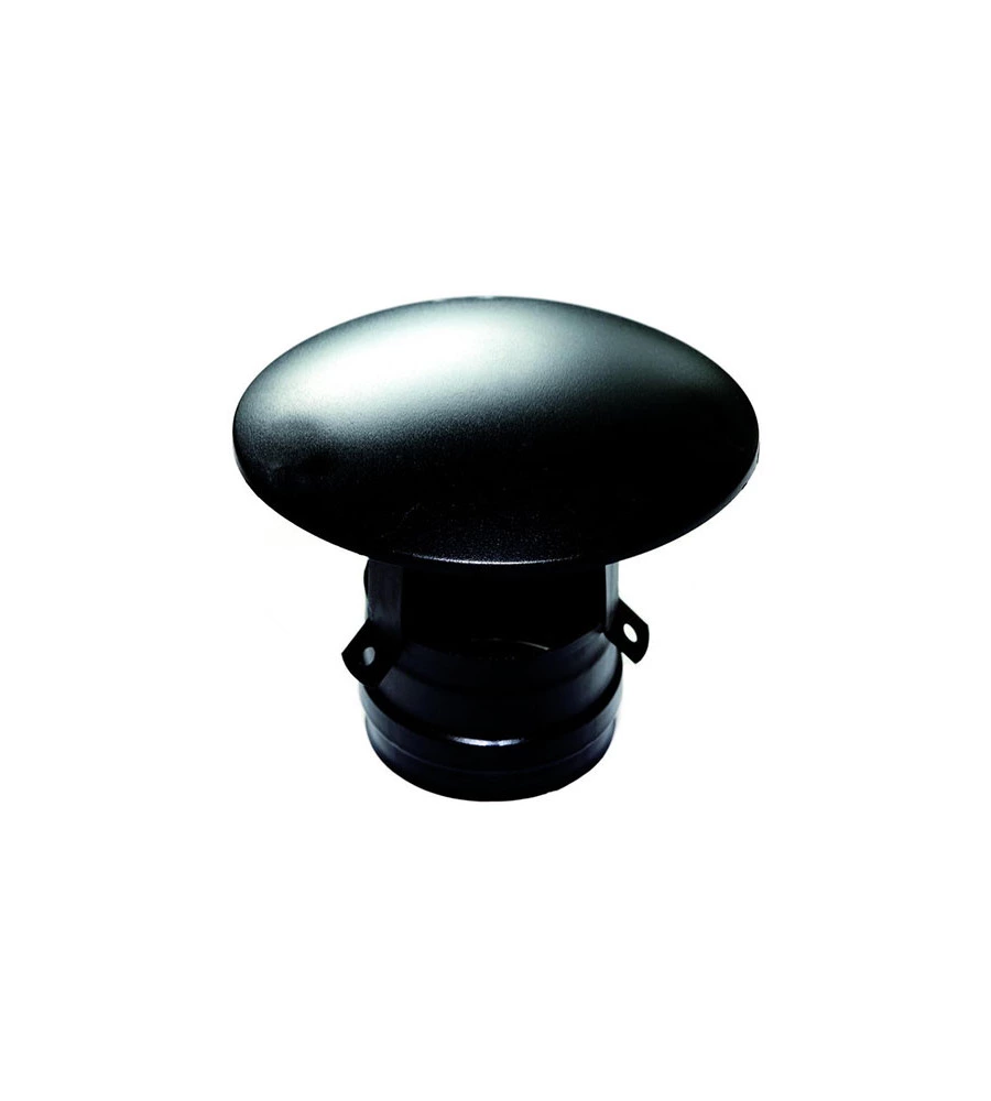 TUBO NERO SMALTATO CAPPELLO CINESE FEMMINA DN 100