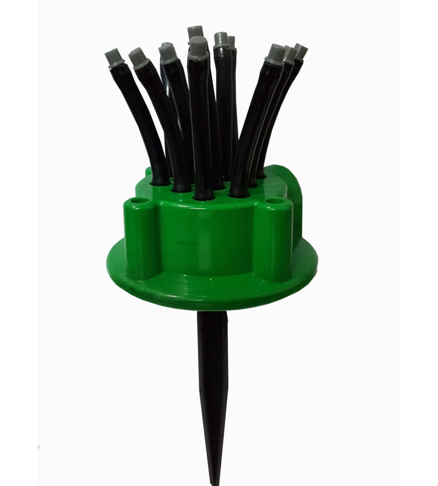 IRRIGATORE MULTIPLO PER GIARDINO 10X9,4X9,5 CM