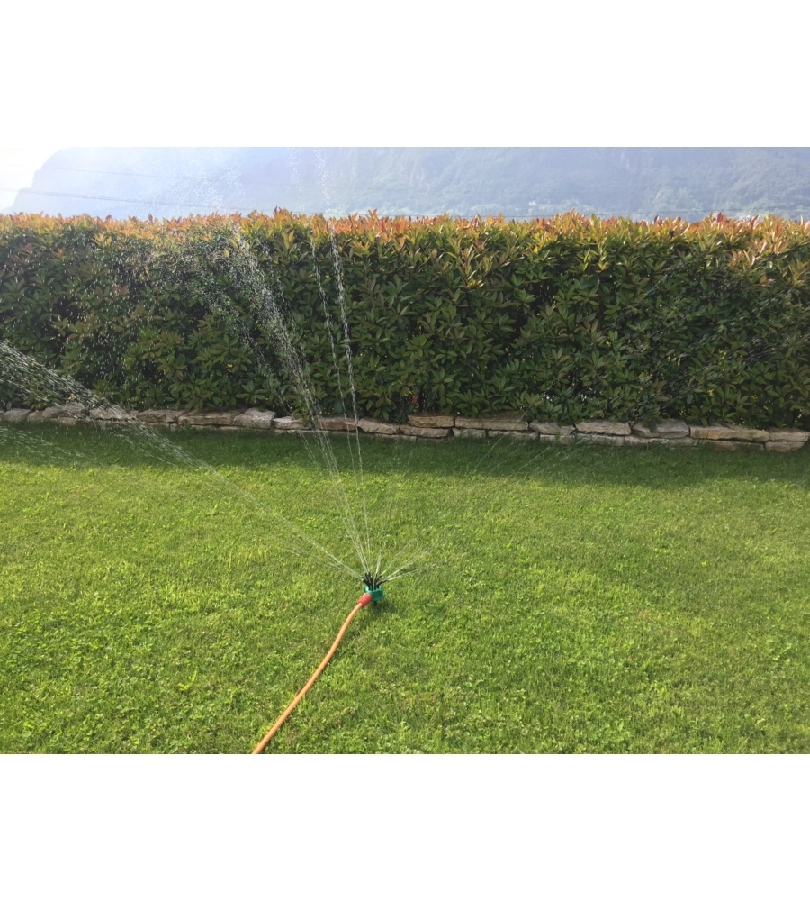IRRIGATORE MULTIPLO PER GIARDINO 10X9,4X9,5 CM