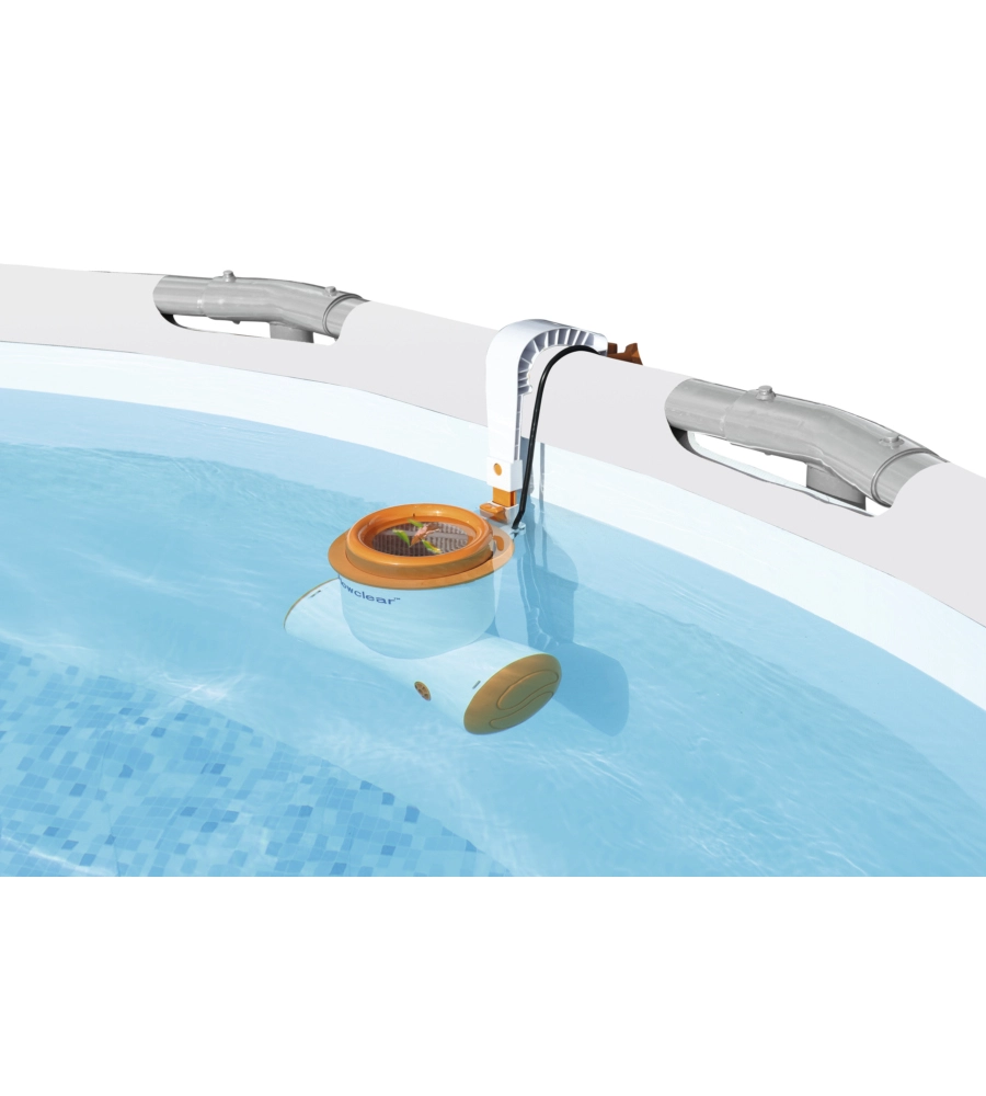 POMPA CON FILTRO BESTWAY "FLOWCLEAR SKIMATIC" - PORTATA 3.974 L/H - COD. 58469