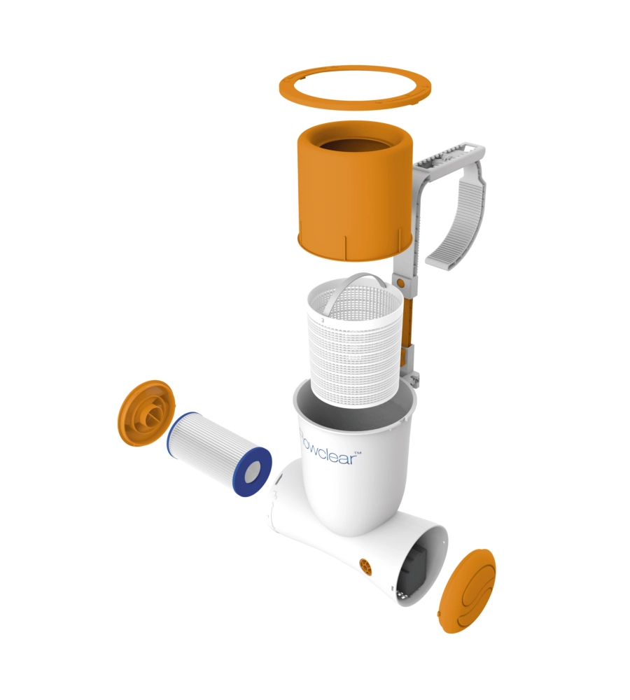 POMPA CON FILTRO BESTWAY "FLOWCLEAR SKIMATIC" - PORTATA 3.974 L/H - COD. 58469