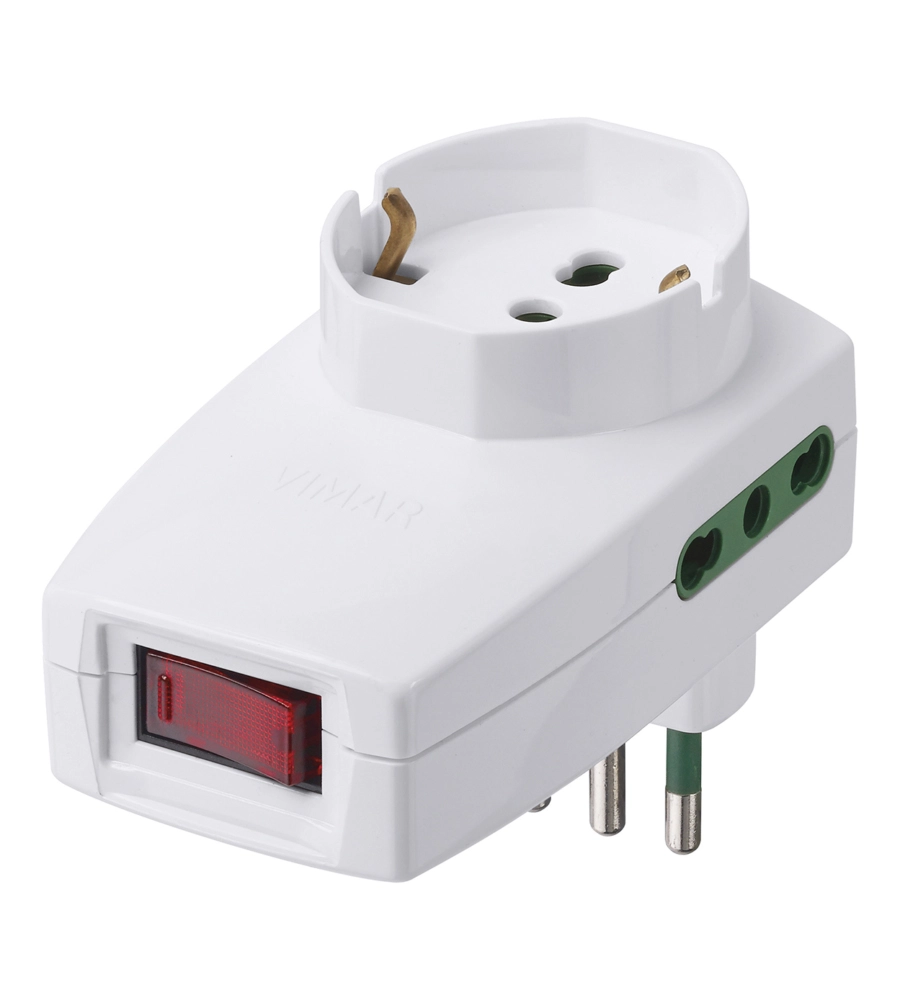 ADATTATORE VIMAR "IN SALITA" COLORE BIANCO