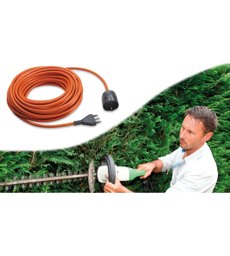 CAVO PROLUNGA UNIVERSALE LINEARE VIMAR CON 3 CONDUTTORI DA 1,5 MM 20 METRI