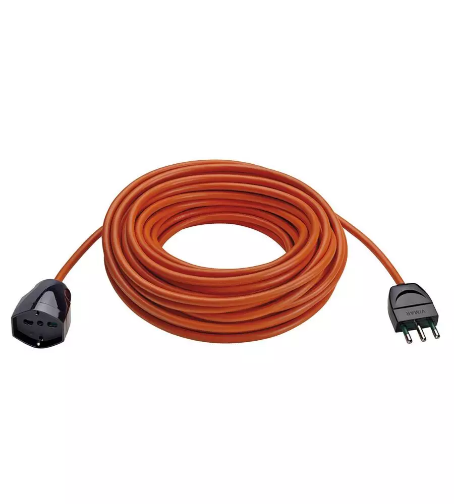 CAVO PROLUNGA UNIVERSALE LINEARE VIMAR CON 3 CONDUTTORI DA 1,5 MM 20 METRI