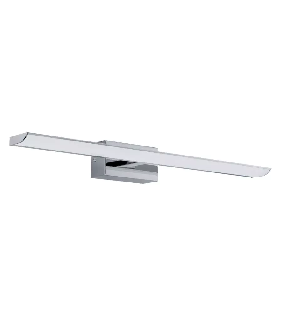 APPLIQUE SPECCHIO LED BAGNO "TABIANO", 60,5X7X13 CM
