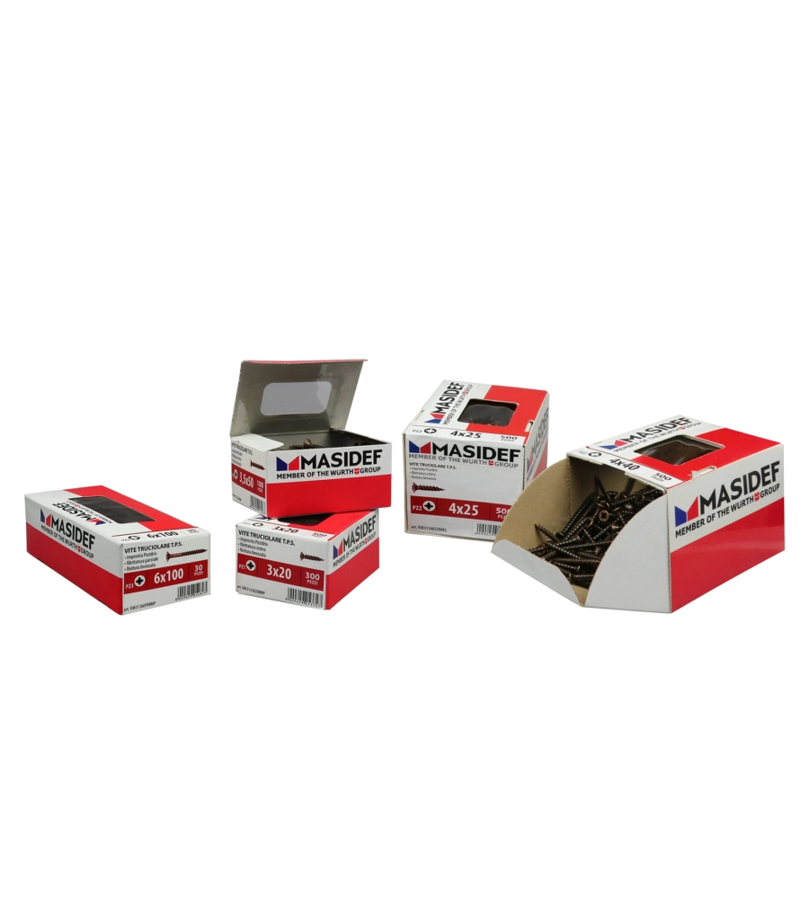 VITE TPS BRONZATA PRO  6X40 - 60 PZ.