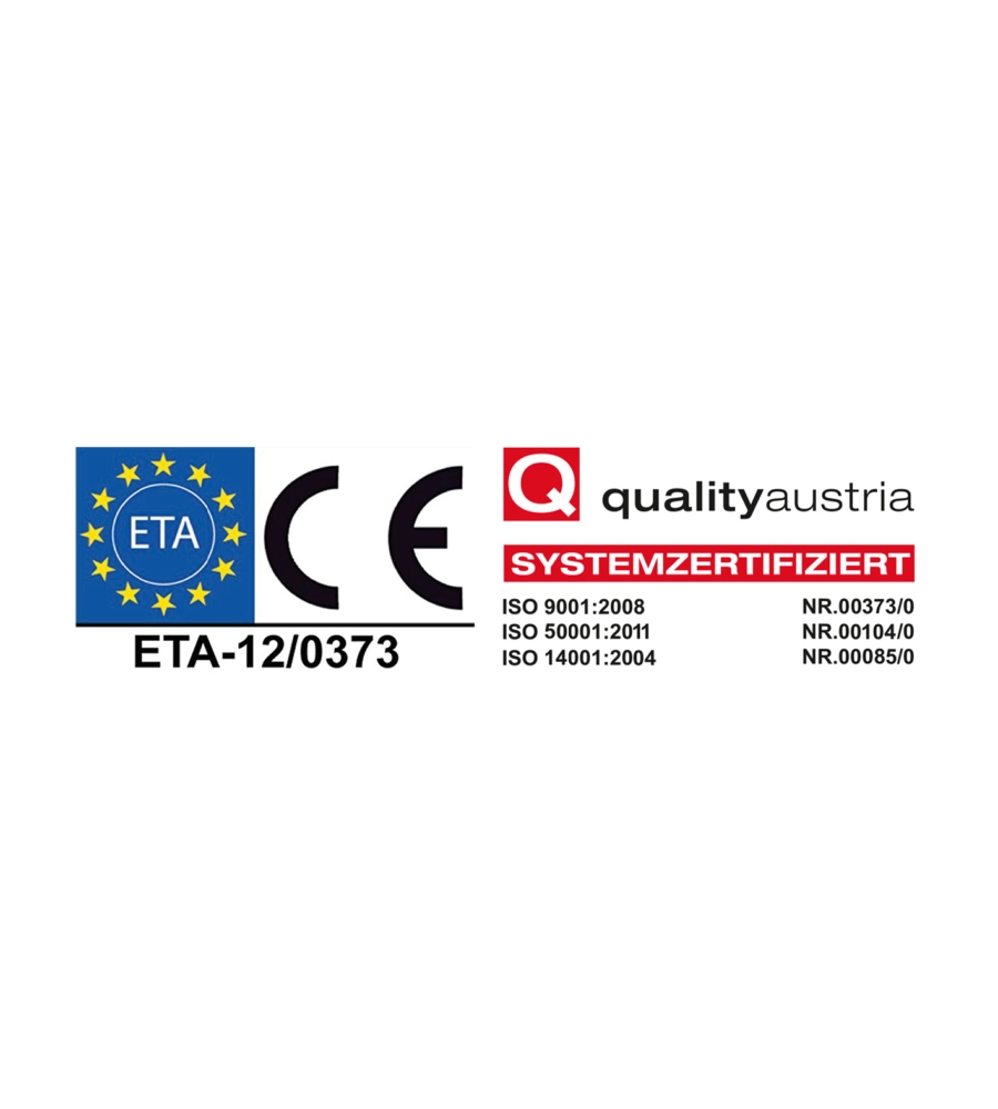 VITE PROFESSIONALE PER CARPENTERIA RAPID® KOMPREX - 8X280 - 50 PZ.