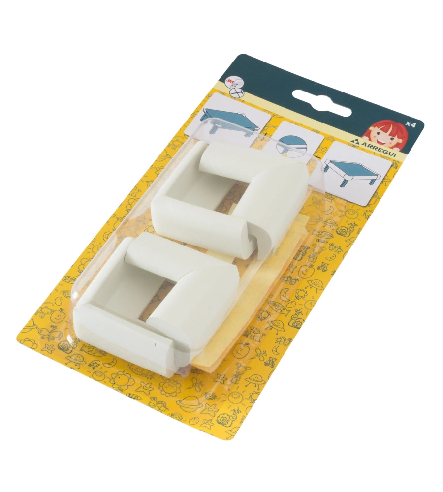 PROTEGGI ANGOLI BIANCO - 4 PZ.