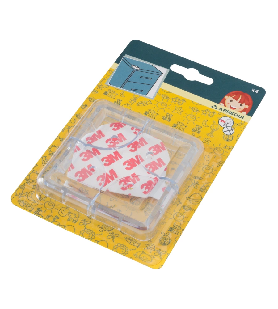 PROTEGGI ANGOLI (4 PZ.) TRASPARENTE.