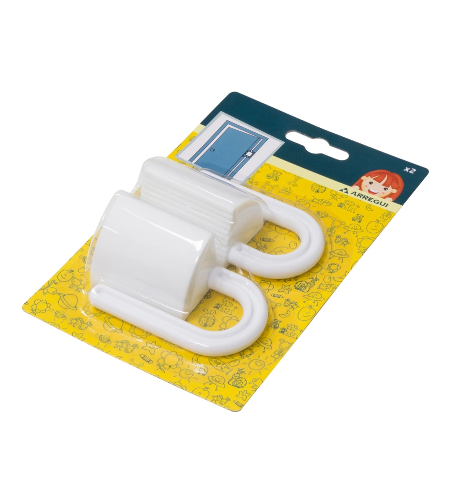 BLOCCA CARDINE ANTI SCHIACCIAMENTO - 2 PZ.