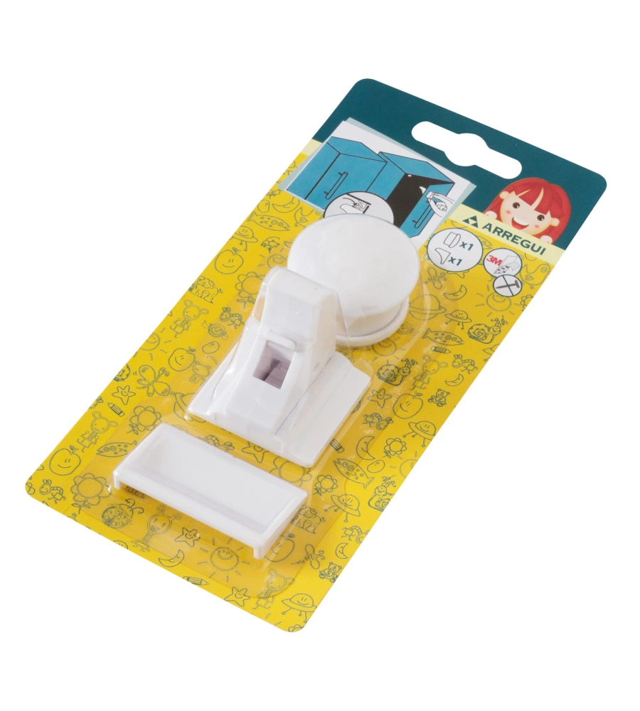 BLOCCO DI SICUREZZA MAGNETICO COMPLETO.