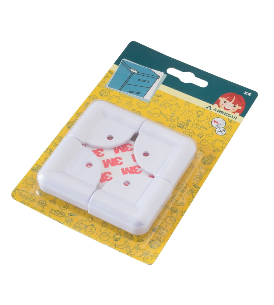 PROTEGGI ANGOLI (4 PZ.) BIANCO.