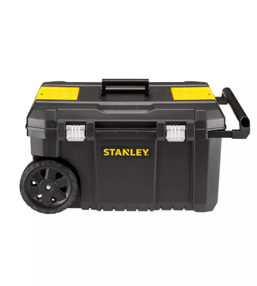 CASSETTA PORTA UTENSILI STANLEY "ESSENTIAL" CON RUOTE, 66,5X34,4X40,4 CM