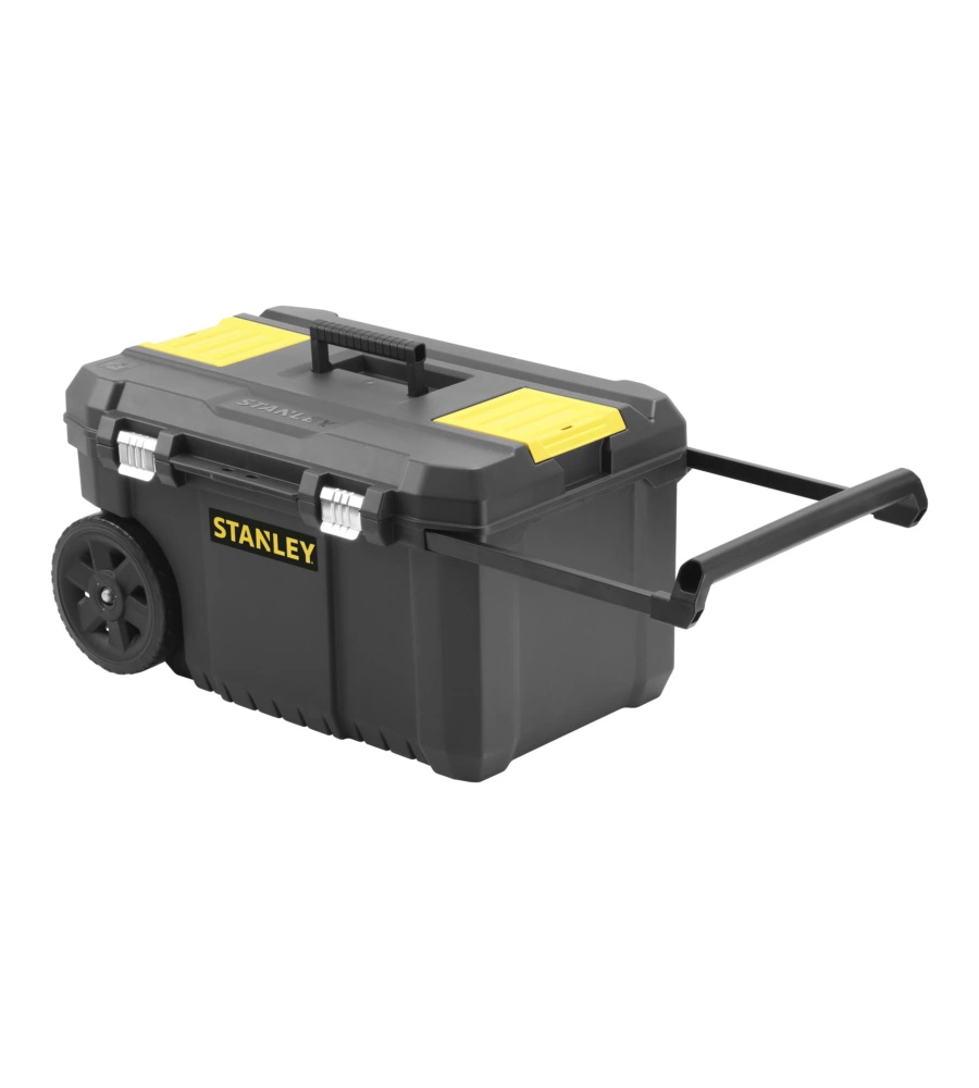CASSETTA PORTA UTENSILI STANLEY "ESSENTIAL" CON RUOTE, 66,5X34,4X40,4 CM
