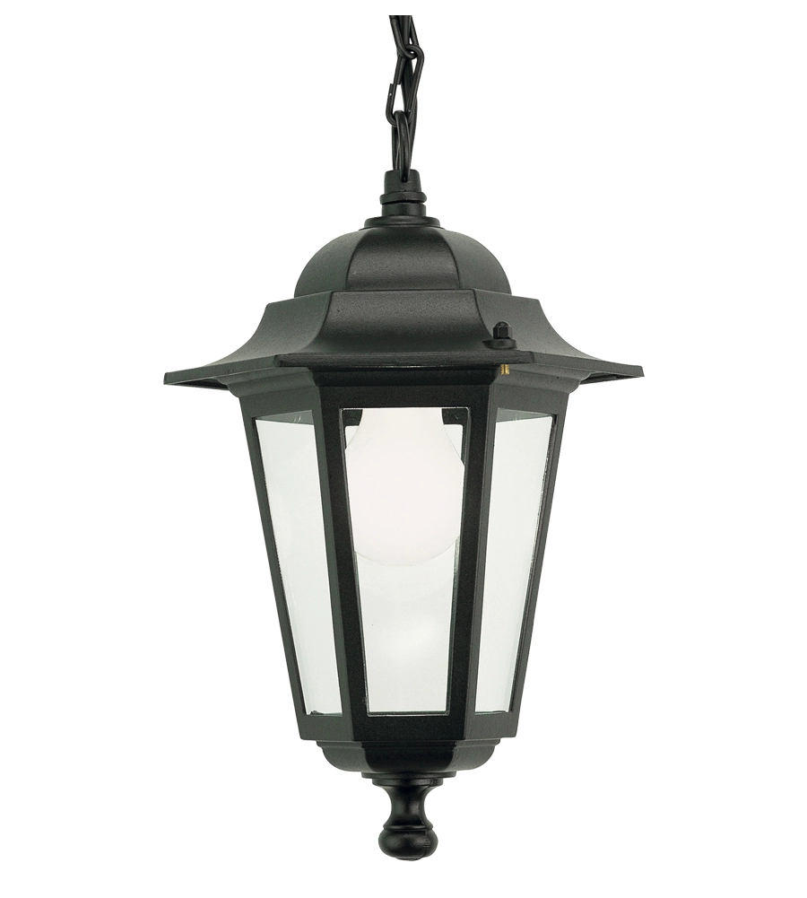 LAMPADA A SOSPENSIONE "KAYAK " NERA, E27
