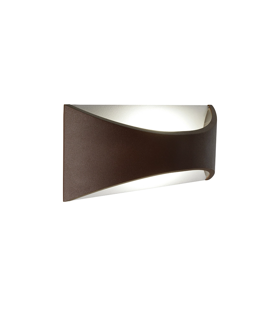 APPLIQUE LED "MOON" MARRONE 6W, BIANCO NATURALE