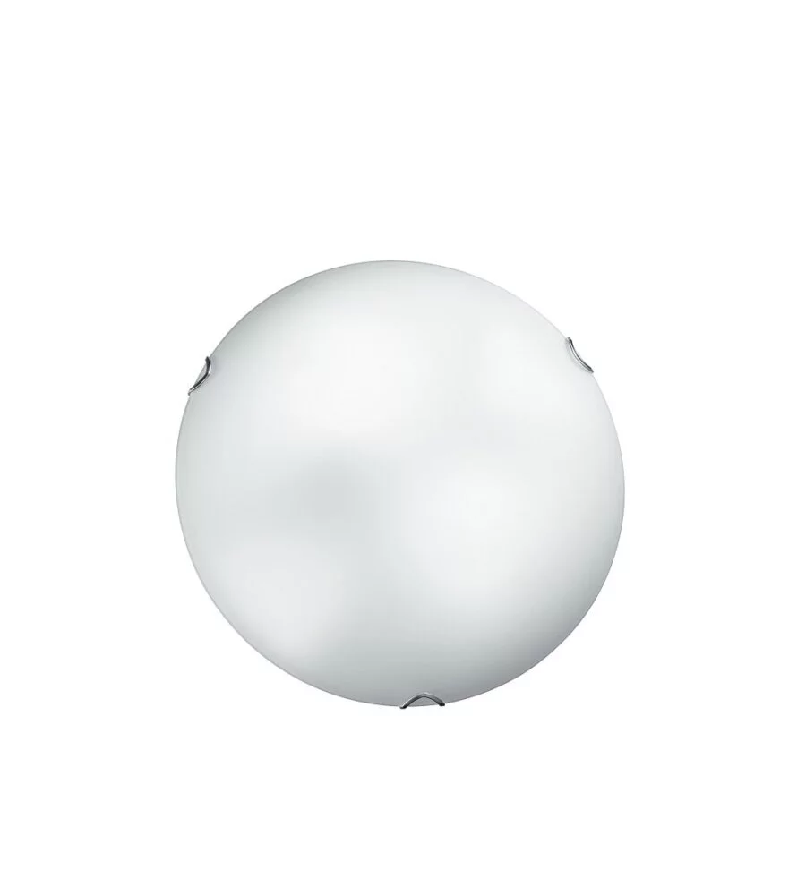 PLAFONIERA "OBLO" Ø 40 CM BIANCA, 60 W