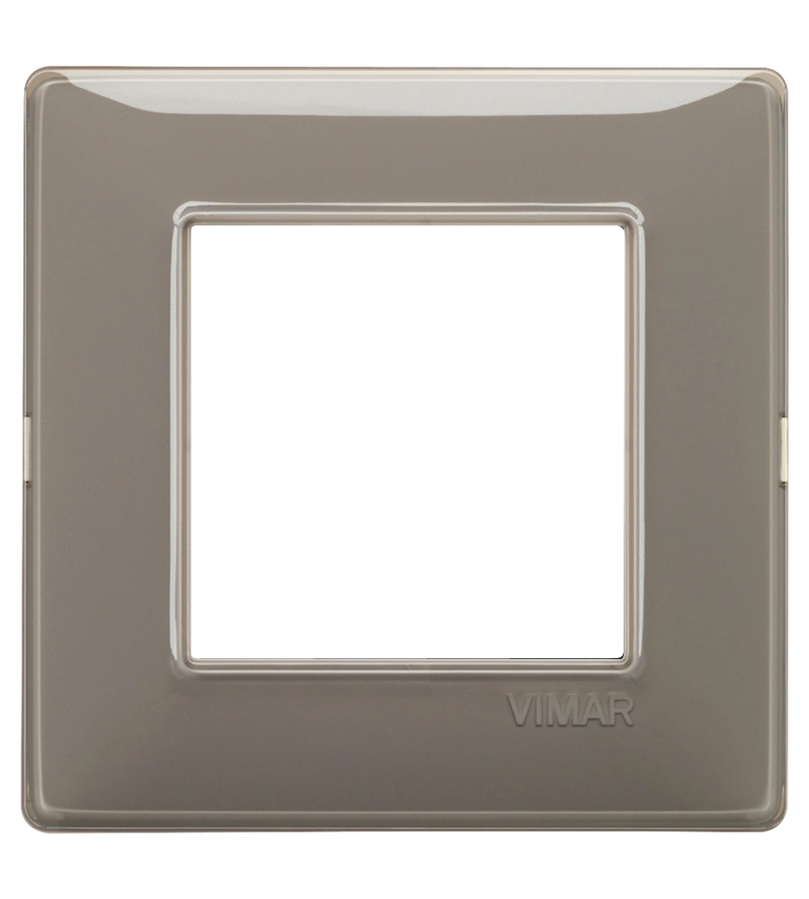 PLACCA 2M REFLEX CENERE PLANA - VIMAR