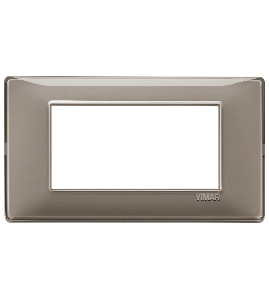 PLACCA 4M REFLEX CENERE PLANA - VIMAR