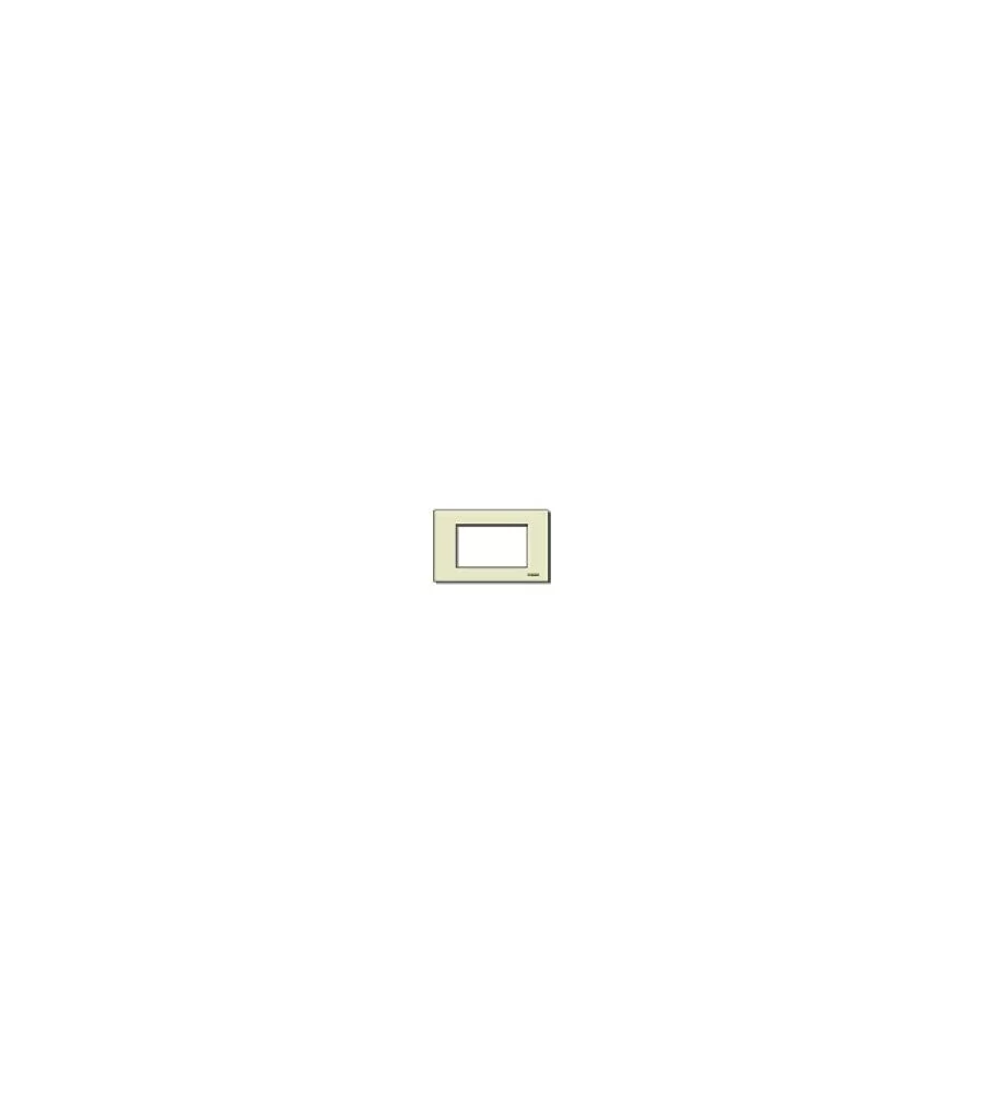 PLACCA 3MSP RESINA SCATTO - AVORIO 8000