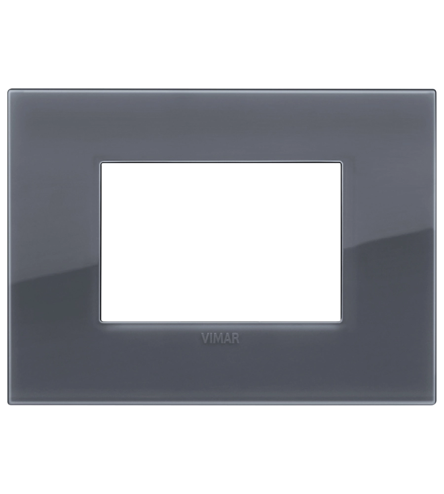 PLACCA CLASSIC 3M REFLEX GRIGIO FUMÈ ARKÉ - VIMAR
