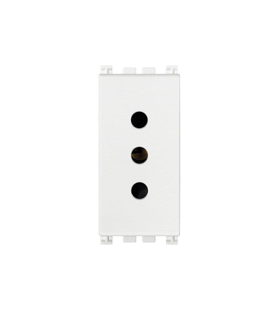 RESA 2P+T 10A P11 BIANCO ARKÉ - VIMAR