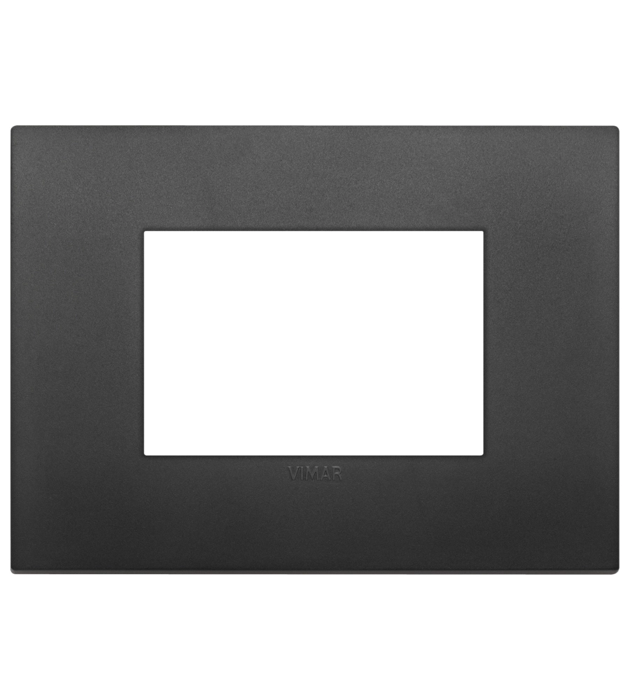PLACCA CLASSIC 3M NERO ARKÉ - VIMAR