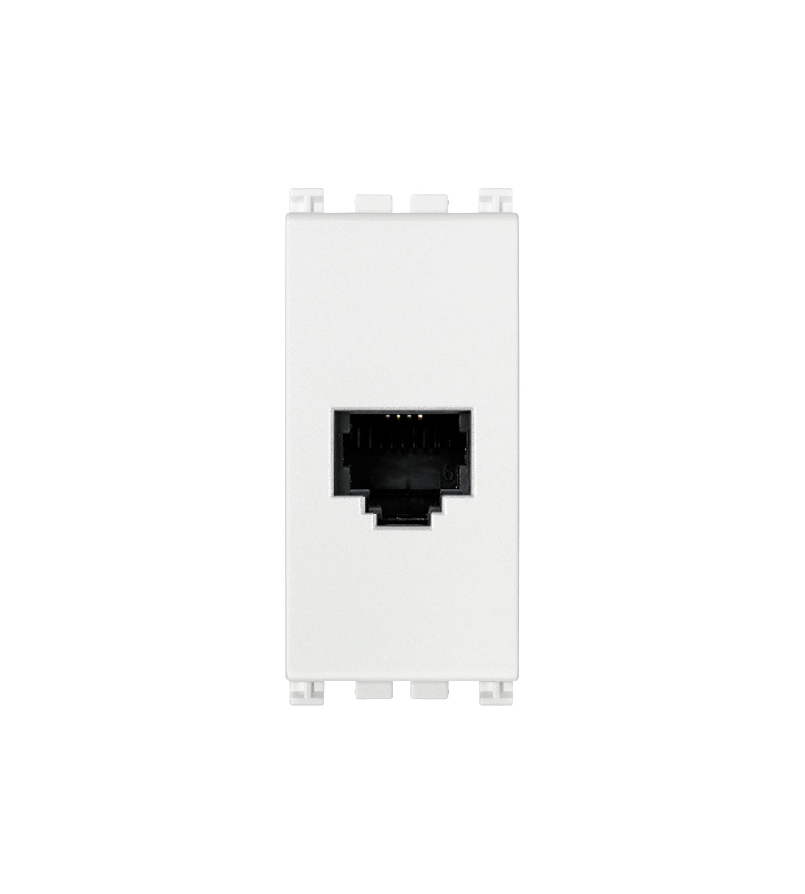 PRESA RJ11 6/4 BIANCO ARKÉ - VIMAR
