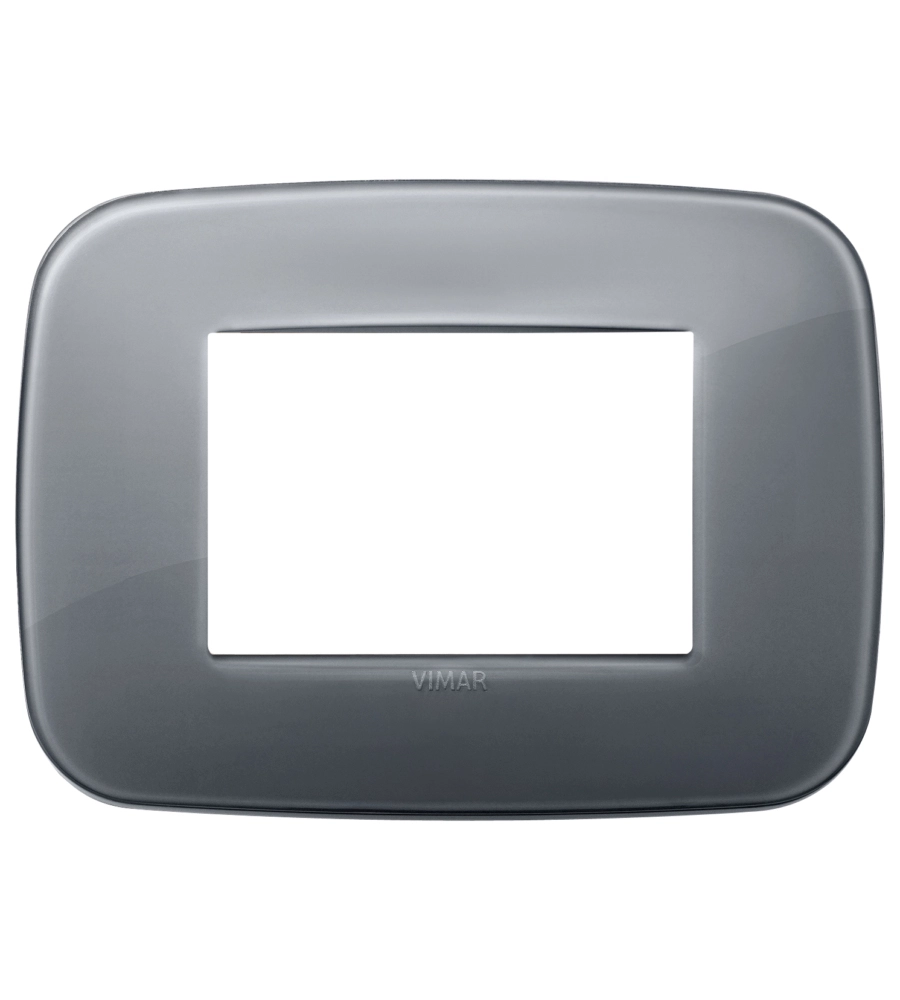 PLACCA ROUND 3M REFLEX GRIGIO FUMÈ ARKÉ - VIMAR