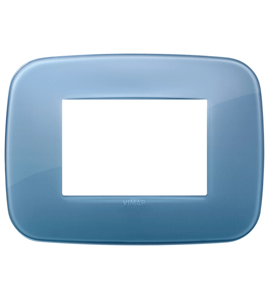 PLACCA ROUND 3M REFLEX OLTREMARE ARKÉ - VIMAR