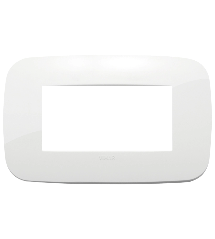 PLACCA ROUND 4M BIANCO ARKÉ - VIMAR