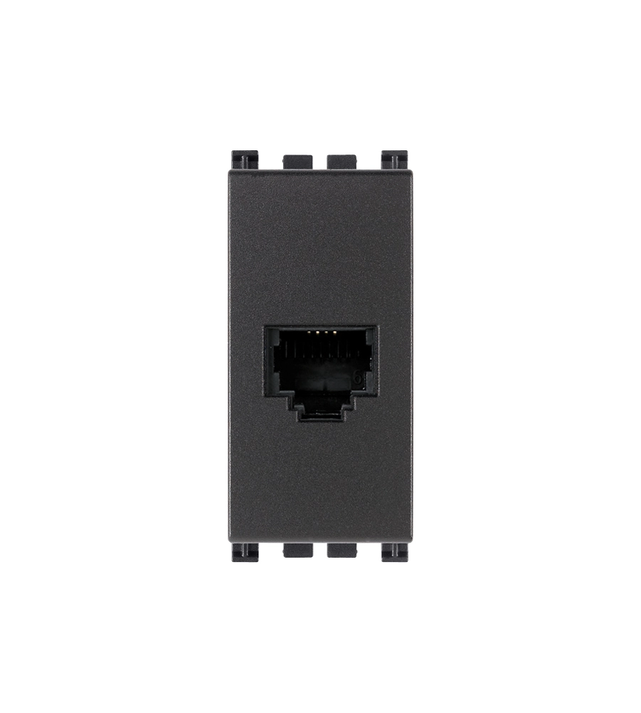 PRESA RJ11 6/4 GRIGIO ARKÉ - VIMAR