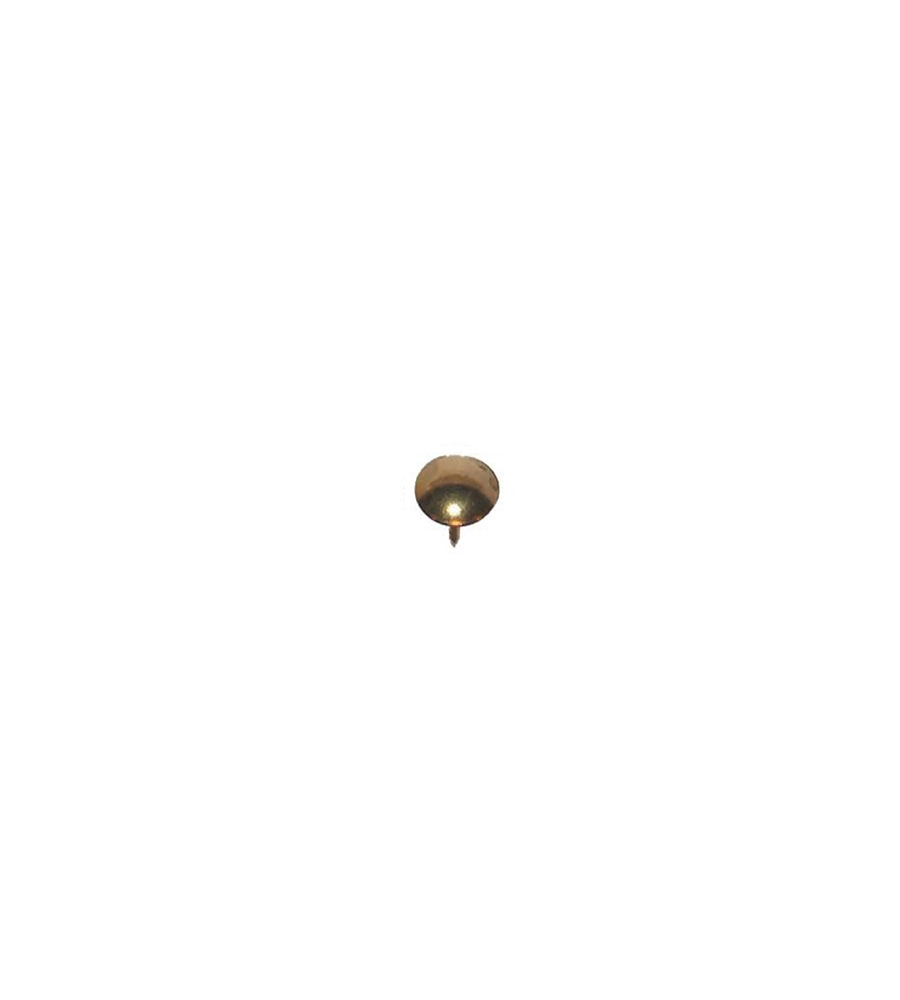 BULLETTE BOMBATE LISCE OTTONATE 9,0 MM. - 100 PZ.