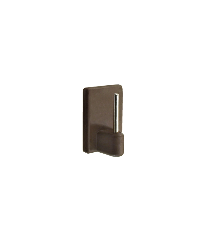 GANCI ADESIVI PER BACCHETTE TENDA  - 4 PZ.